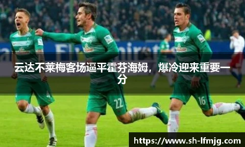 云达不莱梅客场逼平霍芬海姆，爆冷迎来重要一分